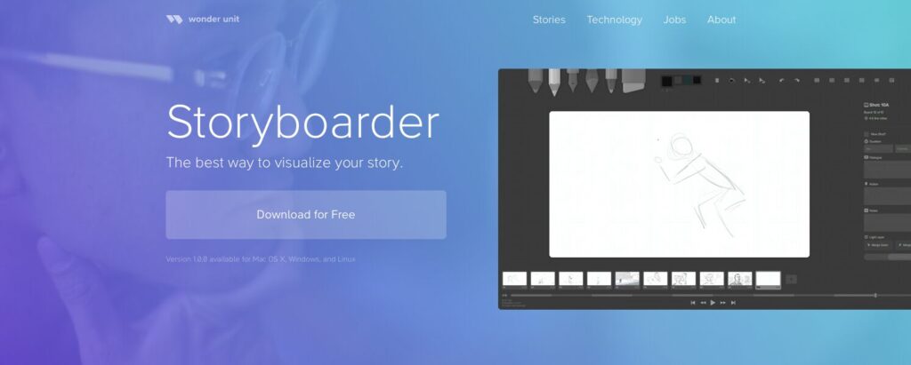 Storyboarder公式サイト