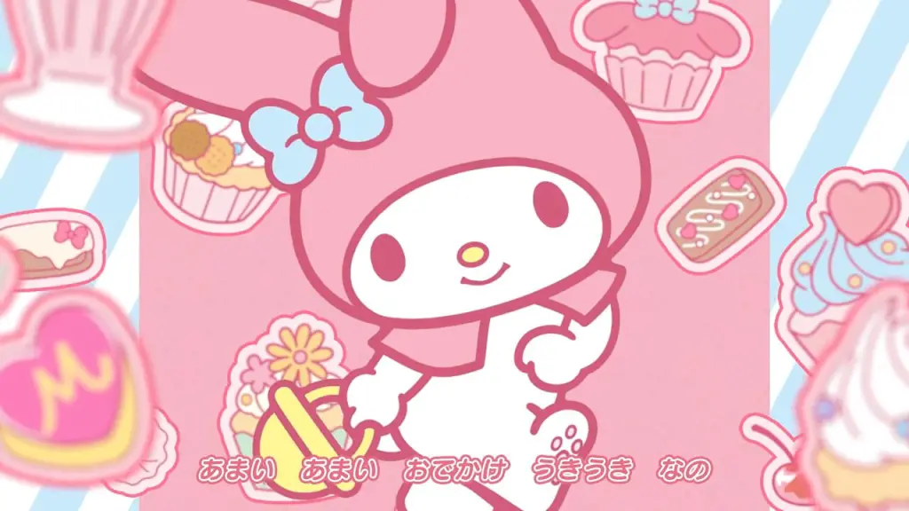 マイメロディ「めろめろ♡マイ