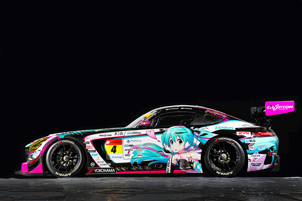 レーシングミクのイメージ