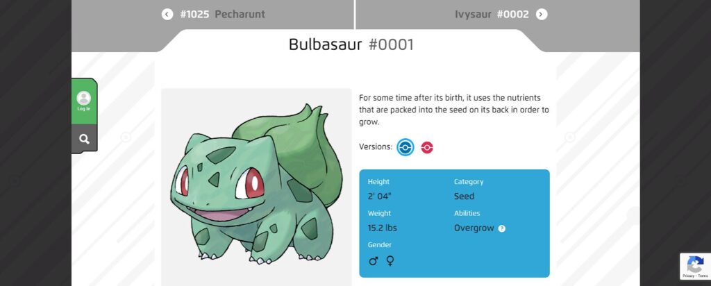 ポケモンのフシギダネは、球根と恐竜を合わせたBulbasaurとローカライズされている