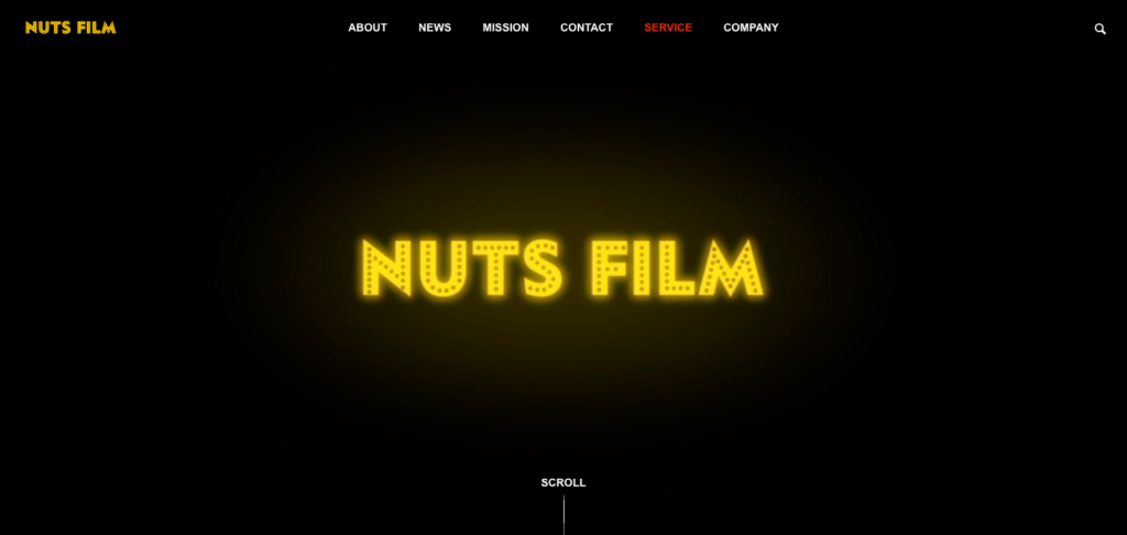 株式会社NUTS FILM公式サイトイメージ