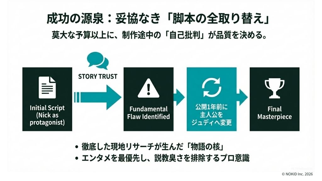成功の本当の理由は“妥協しない”制作姿勢