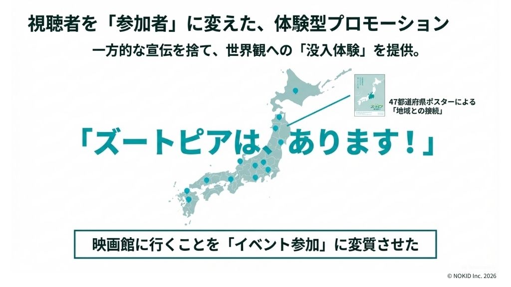 ズートピア2のファンに良い口コミを促す仕掛けの正体